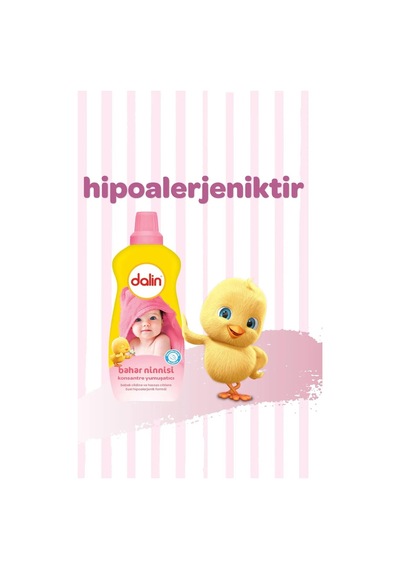 Bahar Ninnisi Konsantre Yumuşatıcı 1200 Ml 2 Adet