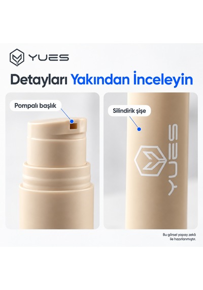 Yues Vanilya Aromalı Florürlü Pompalı Diş Macunu 60 G Gs-009f Beyazlatma