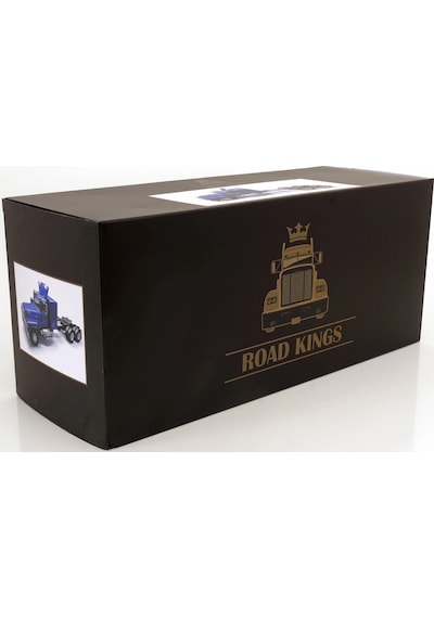1/18 Mack Rl 700l Truck Year 1974 Blaumetallic 1:18 Road Kings