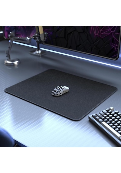 Pro - Dikişli Mouse Pad Gaming, Oyuncu Gamer Mousepad, Kaymaz Kauçuk Tabanlı, Pürüzsüz Kumaş Yüzey, Oyun Tipi Mo