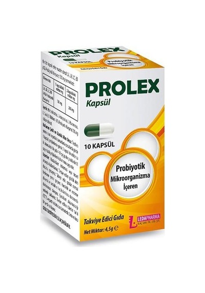 Prolex 10 Kapsül