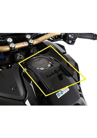 Hepco Becker Honda Crf1100l Depo Üstü Çanta Aparatı 2019-23/5169521 00 01