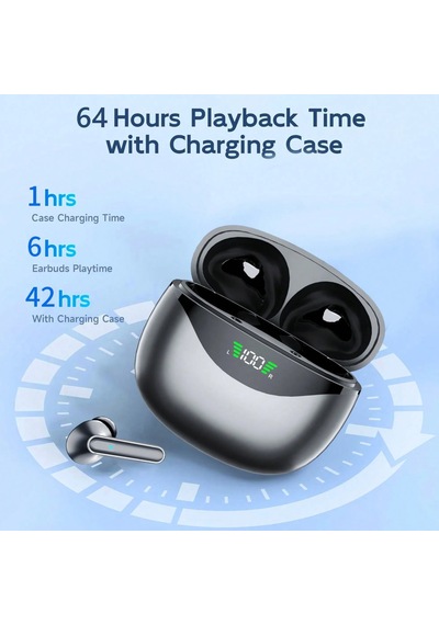Digital Pro 4 Tws - Bluetooth 5.4 Dijital Göstergeli Kablosu Kulaklık Diğer