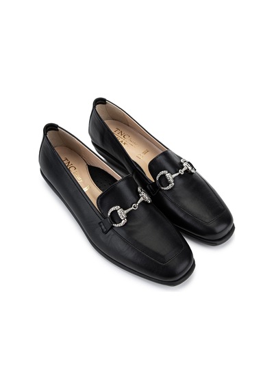 Tamer Tanca Tnc Luxury Kadın Hakiki Deri Siyah Comfort Ayakkabı 611 E2763-01 Bn Ayk Y26 Black Tamer Tanca Tnc Luxury Kadın Hakiki Deri Siyah Comfort Ayakkabı 611 E2763-01 Bn Ayk Y26 Black
