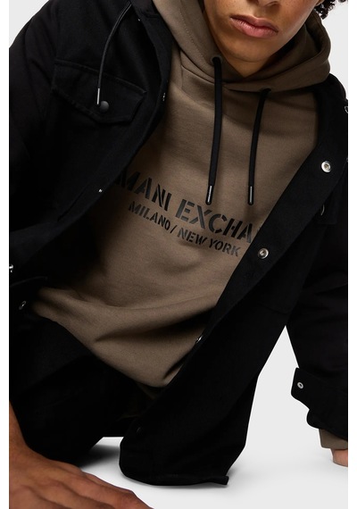 Armani Exchange Erkek Gömlek 6rzcl1 Z196z 1200 Siyah