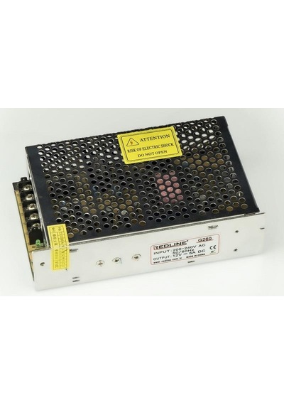 Redline 12volt 5amper Metal Kasa Adaptör-şerid Led Ve Kamera Trafosu