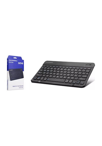 Hadron HDX2506 Süper Slim Şarjlı Smart Kablosuz Bluetooth Q Klavye