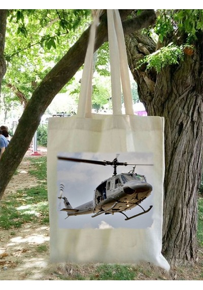 Anahtarlık Sepeti Bez Çanta - SKY Helikopter