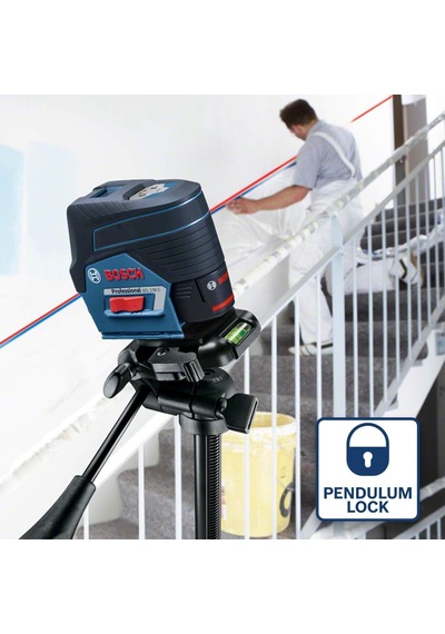 Gcl 2-50 C Çizgi Lazer 20m Çalışma Alanı Alıcı İle 50 M , 4 X Aa Pil, Ip 54 Toza Karşı Koruma Sistemi, Kırm