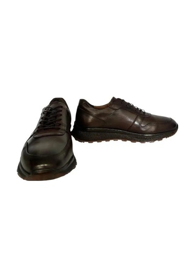 Kemal Tanca 881 673 Erkek Hakiki Deri Spor Ayakkabı & Sneaker Kahverengi