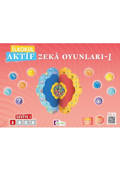 Mor Elma İlkokul Aktif Zeka Oyunları Seti 1