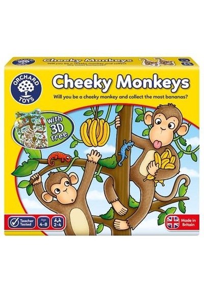 Orchard Cheeky Monkeys 4 - 8 Yaş 068