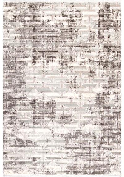 Hoom Rugs Eliza Plus 4321 Gri Modern Salon Halısı Gri