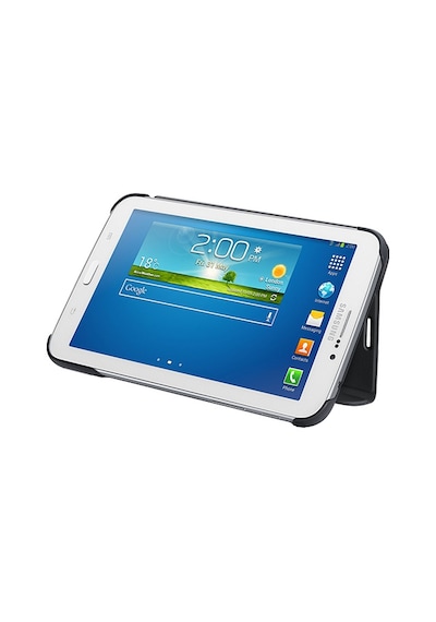 Galaxy Tab 3 7.0" T210 İle Uyumlu Bookcover Kılıf Siyah Ef-bt210bsegww Kapaklı Kılıf