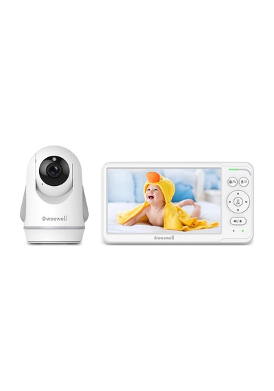 Wmv880 Dijital Bebek İzleme Cihazı 6 İnç Ekran