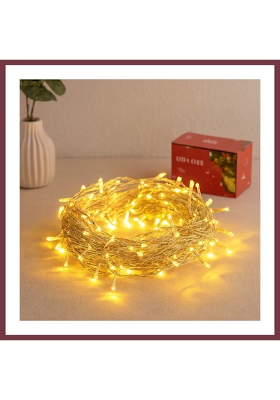Storeşahin Saçak Led Dekor Lambası 4.5m Günışığı, Fişli, Eklemli Shn0720