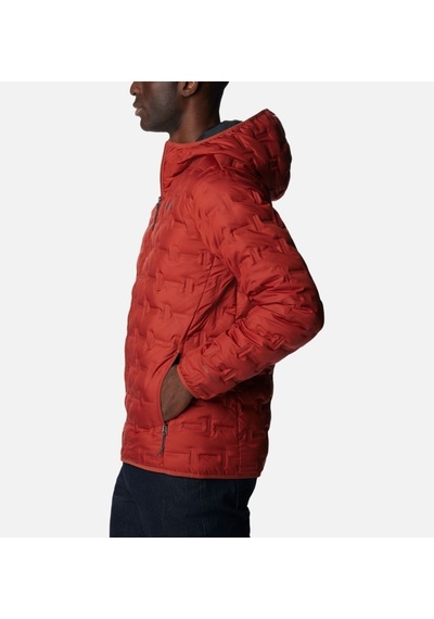 Columbia Delta Ridge Down Hooded Jacket Erkek Mont Wo0954-849 001