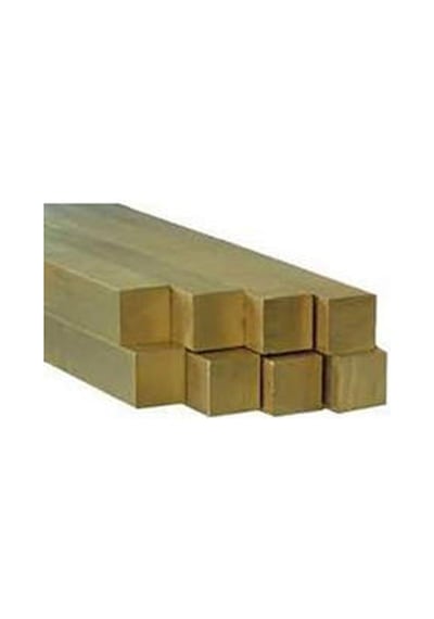 Pirinç Çubuk Kare Lama 6X6 Mm 437658813