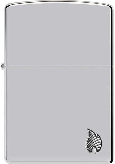Zippo 46396-120977 Armor Series Flame Çakmak