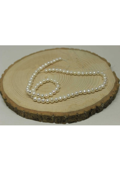 İnci Royal Quality 6mm/4 adet Gümüş