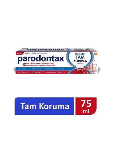 Parodontax Tam Koruma Ferahlık Diş Macunu 75 ML