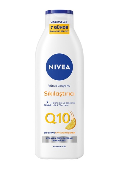 Nıvea Q10 Sıkılaştırıcı Vücut Losyonu 250 Ml - 6 Adet Tarı
