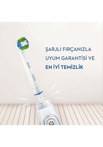 Oral-B EB20 Precision Clean Maximiser Diş Fırçası Yedek Başlığı 4+1