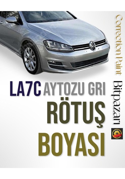 Volkswagen Aytozu Gri - La7c - Profesyonel Çizik Ve Taş Izi  Rötuş Boyası 20ml.