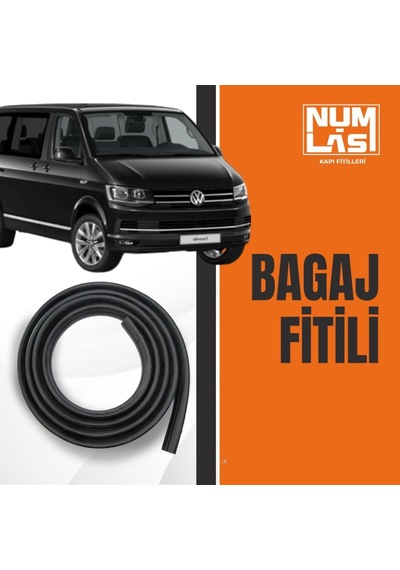 Volkwagen Caravelle T6 Bagaj Fitili-a Kalite-numlas-nm4694