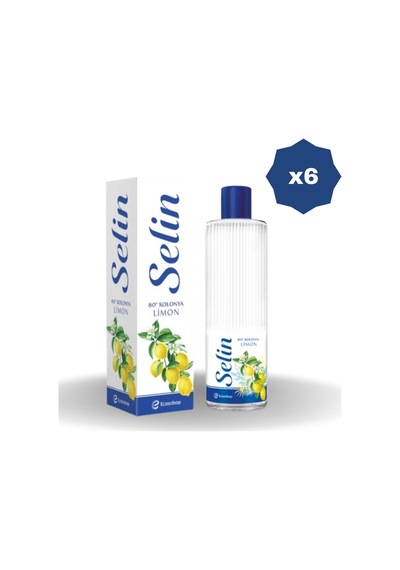 Selin Kolonya 400 Ml - 6 Adet
