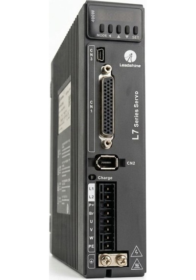 Leadshıne L7 400 Ac Servo Sürücü 400w 1ph 200 240v Giriş 3ph 0 240v Çıkış