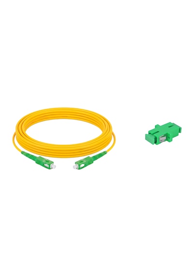 Alfafonet Fiber Modem Taşıma Seti 6 Metre