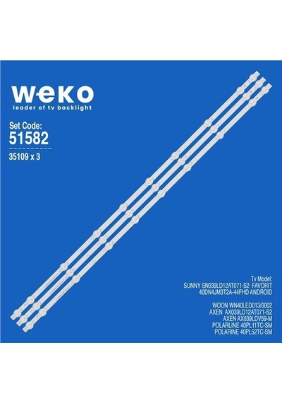 Wkset-6582 35109x3 Jl.d390a1235-081bs-m 3 Adet Led Bar Tvnizi Açıp İçindeki Led Barla Birebir Aynısı Olduğunu Görmeden Almayınız. Sonrasında İade Almamaktayız. Beyaz Wkset-6582 35109x3 Jl.d390a1235-081bs-m 3 Adet Led Bar Tvnizi Açıp İçindeki Led Barla Birebir Aynısı Olduğunu Görmeden Almayınız. Sonrasında İade Almamaktayız. Beyaz