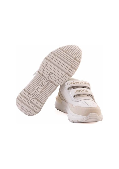 Calvin Klein Kadın Spor & Sneaker Yw0yw00888 Beyaz