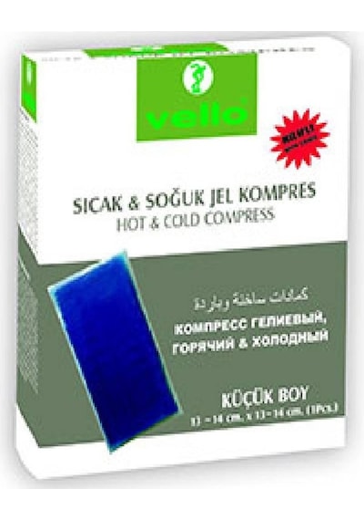 Vello Soğuk/Sicak Jel Küçük 13 Cm X 13 Cm