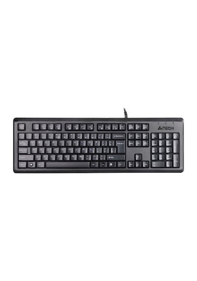A4 TECH KR-92 USB Q Trk Siyah Multimedya Kla  ye Suya Dayanıklı