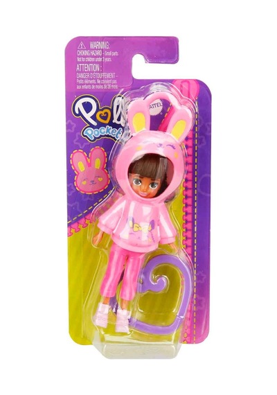 Polly Pocket Friend Anahtarlık Hkv98 Hrd63 Tavşan