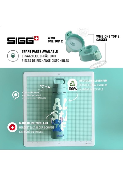 Sigg 6185.80 Wmb One 0,75l Matara, Aloha Stitch