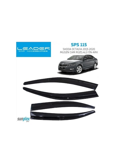 Onkar Cam Rüzgarlığı Sunplex Skoda Octavia 2013-2020 4lü Sps115 303-032-004