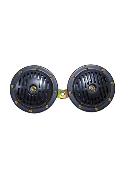 Süper Ton Korna 16 cm Büyük Kafa Siyah 310-380Hz 12V BR2751589