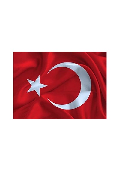 Kumaş Türk Bayrağı, 30 X 45 Cm 1000 x 1500 CM