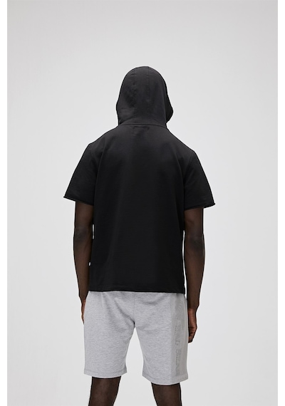 Bad Bear Erkek Sweatshirt Practice Sleeveless Hoodie Siyah