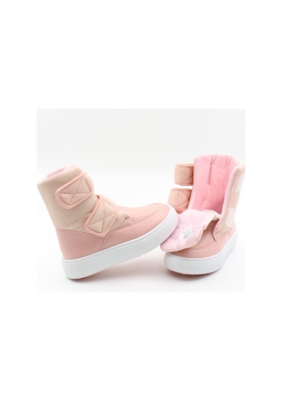 Pinokyo Kongo Pembe 31-35 Cırtlı Sıcak Astar Çocuk Bot-pembe Pembe Pinokyo Kongo Pembe 31-35 Cırtlı Sıcak Astar Çocuk Bot-pembe Pembe