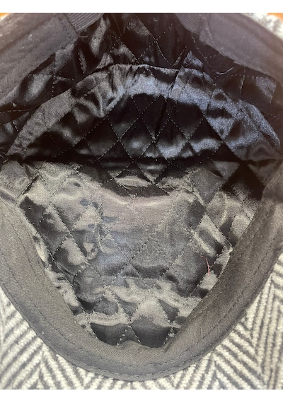 Hamze Peaky Blinders Vintage Model Balıksırtı Kışlık Kasket Şapka Bej