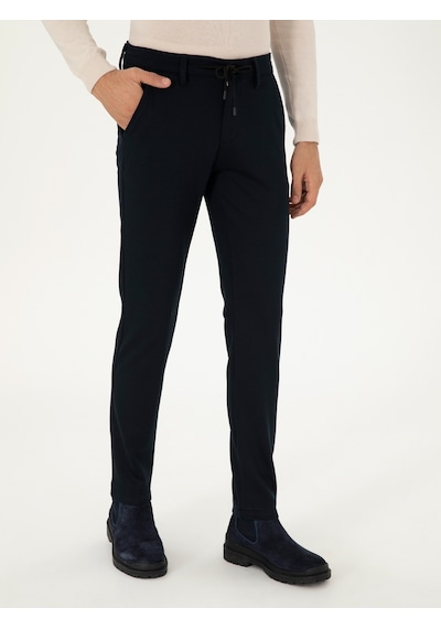 Cacharel Erkek Lacivert Pantolon Kanvas-chino 50292330-vr033