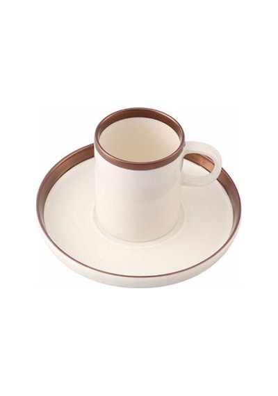 Porland Chopin Bakır Çay Fincanı Takımı 4 Parça 04alm007891