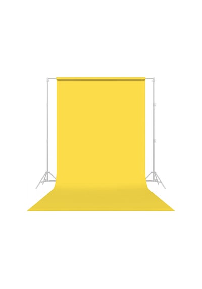 Gdx Kağıt Sonsuz Stüdyo Fon Perde Canary 2.70x11 Metre