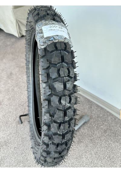 Motor Lastik 350-18 Tt İç Lastikli Tip, Offroad Lastiği
