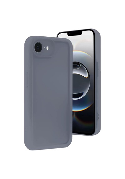 Newface Apple İphone 16e Kılıf Viera Silikon - Gri