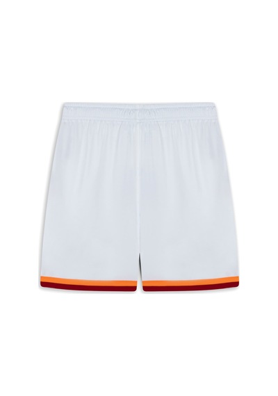 Puma Galatasaray 25/26 Deplasman Basketbol Şortu 692823 01 Beyaz